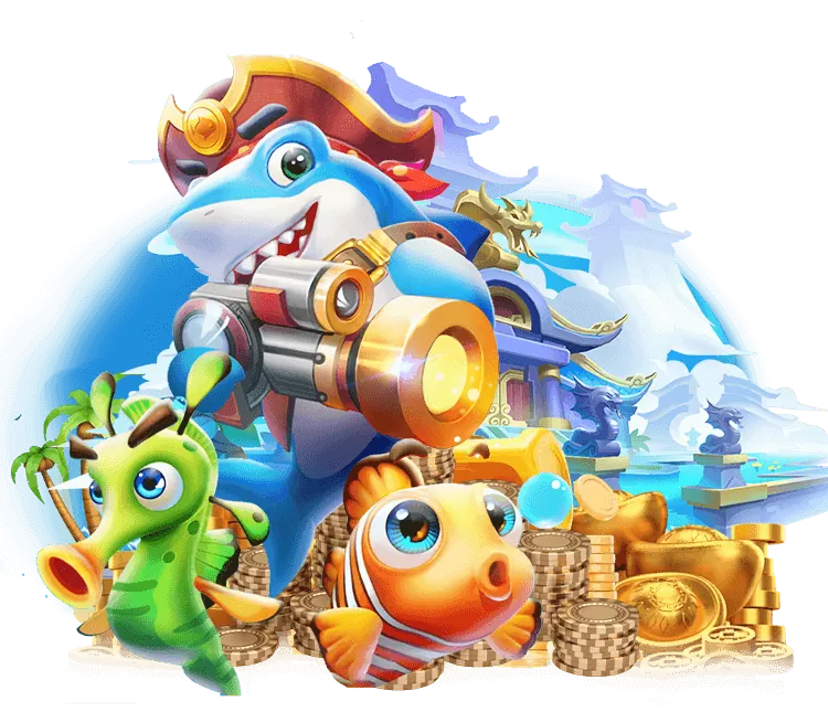 Thần Tài Bắn Cá - game bắn cá với chủ đề thần tài may mắn